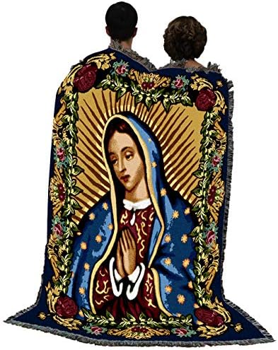Чисти селски тъкачи Богородица Гваделупская - Нуестра Сеньора де Гуадалупе - Мексиканци-католици Мексико - Подарък
