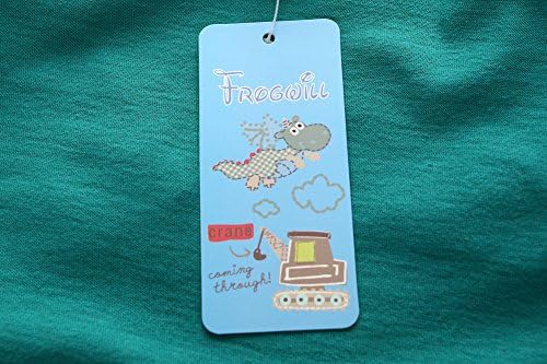 Тениска с Динозавром Frogwill Boys С къс ръкав, Размер Тениски 2-10
