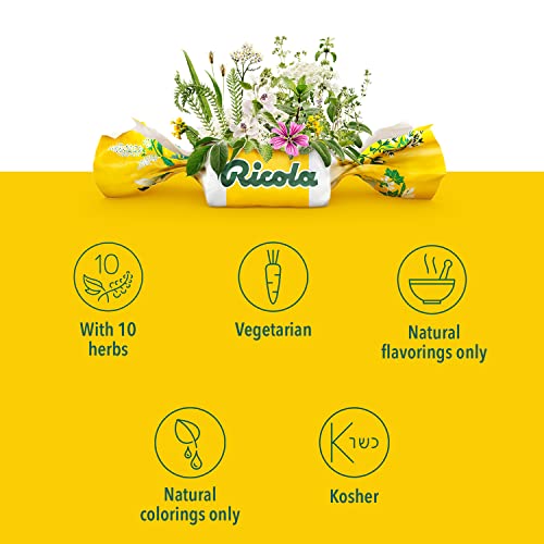 Капки за кашлица Ricola Original Herbs, 21-каратная опаковка