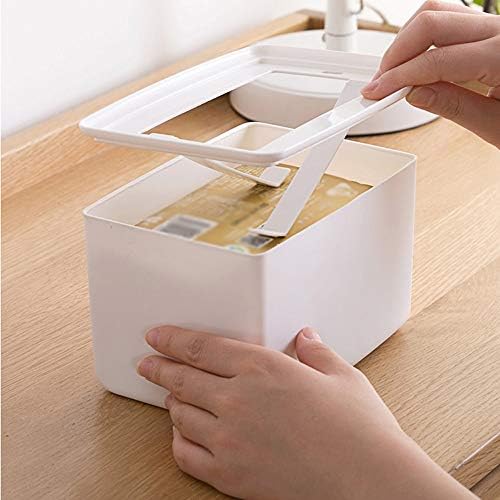 Кутия за салфетки QOEN в изчистен стил, прибиращ се кутия за журнального масата в хола, кутия за салфетки за домашно маса, многофункционална