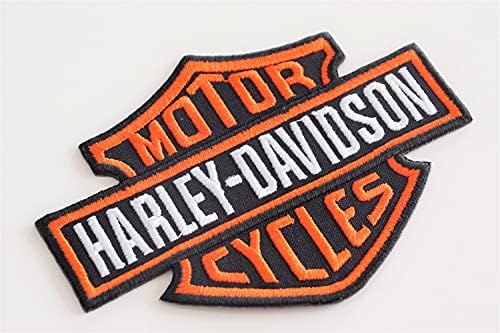 Нашивка с бродирани логото на Harley Davidson (Голяма) за гладене