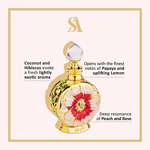 Swiss Arabian Layali Rouge - Луксозни продукти Дубай - Устойчив и пристрастяване Аромат Персонален парфюмерного масло - Привлекателен,