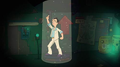 Костюм на Лари за почивка - мокри сънища не изсъхне (PS4)