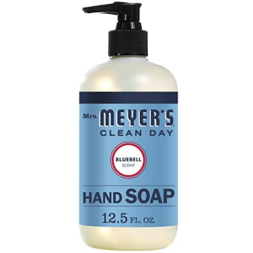 Сапун за ръце Mrs. Meyer's с етерични масла, биоразлагаемая формула, камбанка, 12,5 течни унции