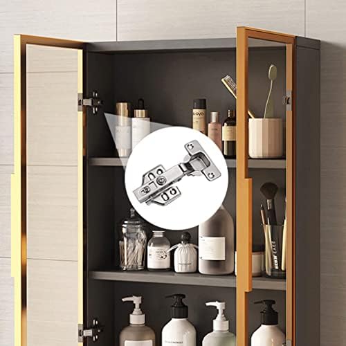 BDDIE 3-Различен шкаф за баня с като, Шкафове за съхранение на тоалетни принадлежности, Кухненски Стенен шкаф,