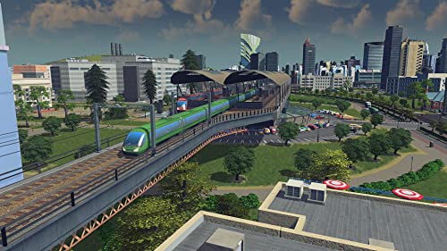 Cities: Skylines - Допълнение за създаване на съдържание: Train Stations DLC - PC [Кода на онлайн-игра]