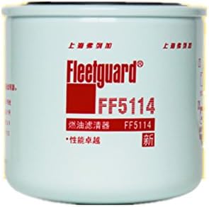 Fleetguard FF5114, Филтър за дизелово гориво за Fiat Hitachi, GMC, Komatsu