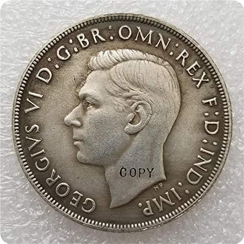 1937 Великобритания 1 Crown - Копие от монети Джордж VI (Коронацията)