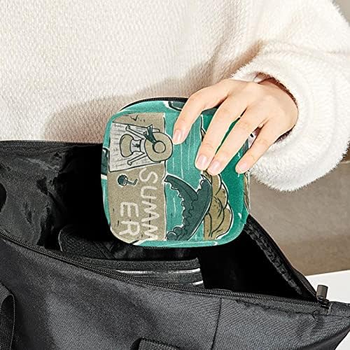 ORYUEKAN Чанта за съхранение на Хигиенни Кърпички, Чанта за Менструална Чаши, Преносими Чанти За съхранение на Подложки