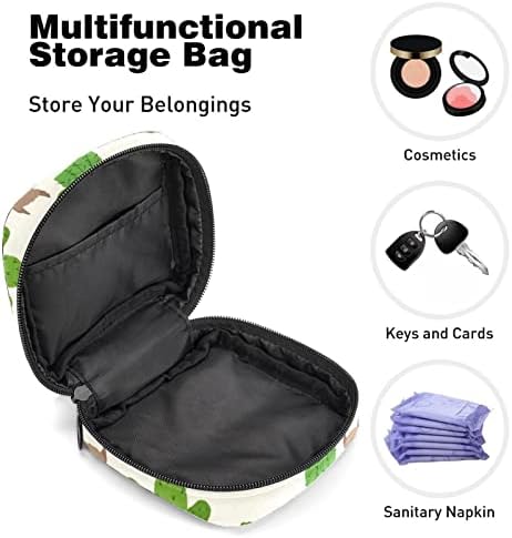 Чанта за съхранение на Хигиенни Кърпички, Чанта за училище за набиране, Чанта за Менструална Чаши, Чанта-Органайзер
