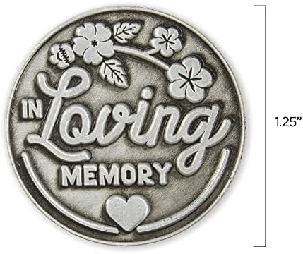 един незабравим подарък in Loving Memory, Обемна опаковка от 3 монети за изразяване на любовта, в резултат на тежка
