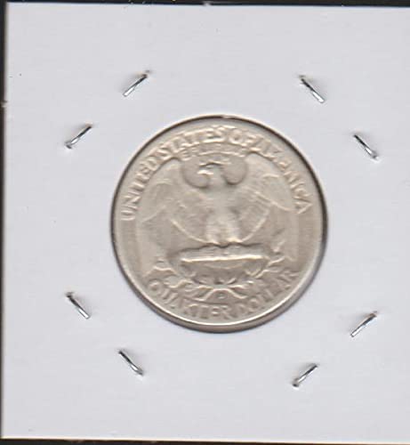1942 D Вашингтон (от 1932 до сега) (90% сребро, От Много тънка