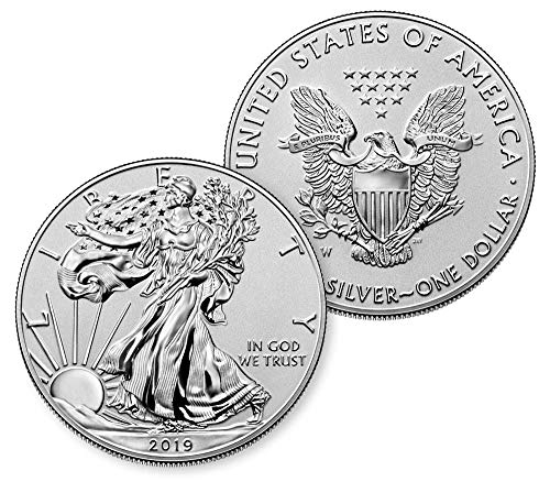 Комплект от 2 монети ограничена серия Pride of Two Nations 2019 (Сребърен американски орел и канадски клен)