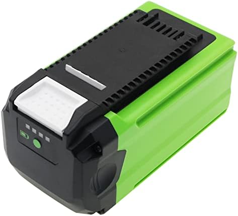 Подмяна на батерия за Безжичен Вентилатор за листа Greenworks 40V 500 C 2412002VT 2515502VT 40V 14 Безжична Подвижна машина