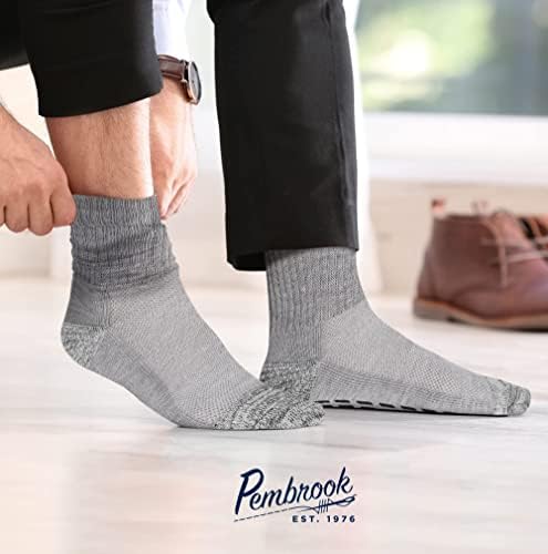 Комплект сверхшироких чорапи Pembrook и за диабетици с дръжки