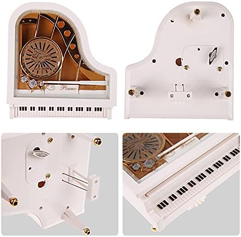 UXZDX CUJUX Нова Романтична Класическият Модел на Пиано на Музикална Ковчег Танцуваща Балерина Ръкохватка Музикални Кутии