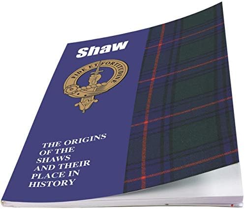 I LUV ООД Книжка, с родословие Показва Кратка история за произхода на шотландския клан