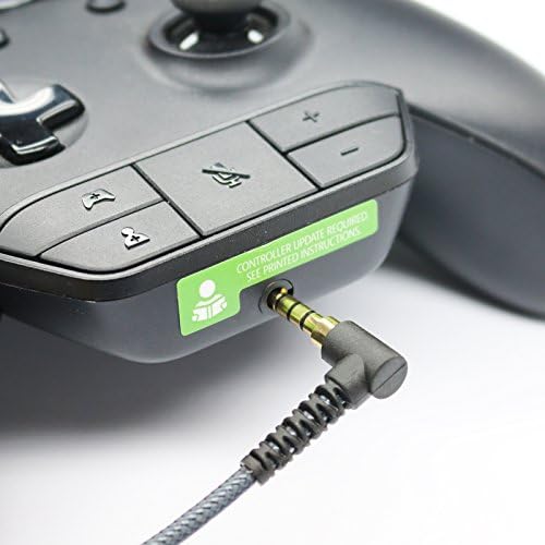 Преносимото аудио кабел NewFantasia, Съвместим с игрални слушалки Sennheiser Game ONE, Game и Zero, PC 373D, GSP 350,
