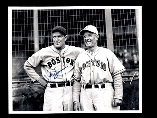 Джо Кронин, главен изпълнителен директор на JSA, Подписано снимка с автограф 8x10 Red Sox - Снимки на MLB с