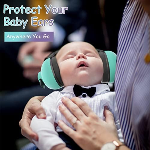 HiLeuYie Детска защита на ушите, Детски слушалки, защита на ушите за бебета, бебешки ушни съединители, Детски уши куплунг