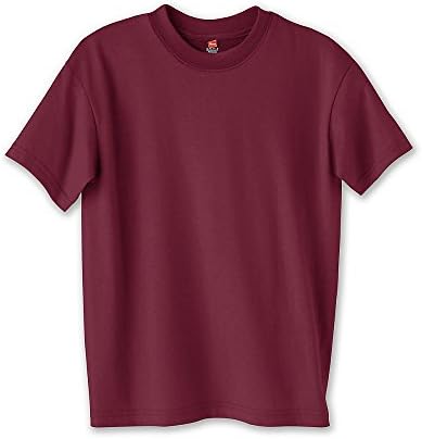 Тениска Hanes Youth 5,2 унции. 50/50 ComfortBlend EcoSmart