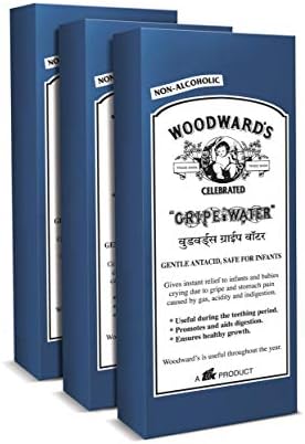 Водата Woodward'S Gripe 200 Мл - Опаковка от 3 броя (Royal blue)