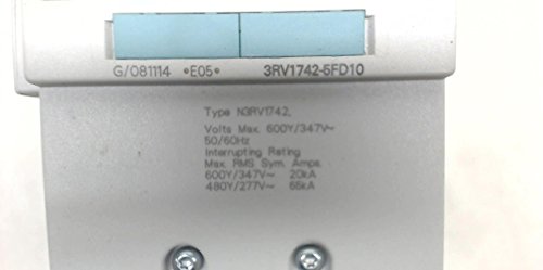 Автоматичен прекъсвач Siemens 3RV17 42-5FD10, Винтови клеми, типоразмер S3, Номинален ток 35 А, устройство за миг прекъсване
