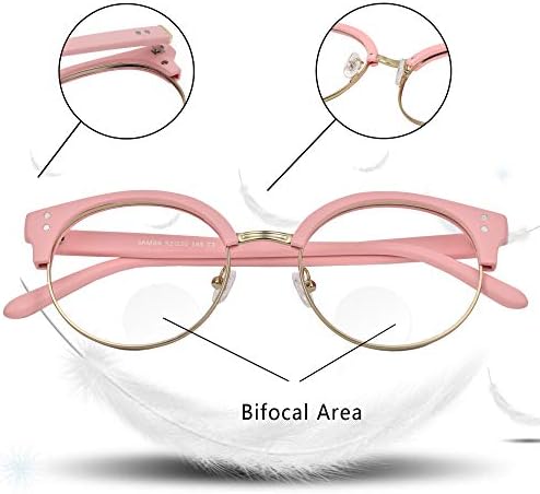 Бифокални Очила за четене LifeArt за Жени и Мъже, със защита от отблясъци, които Намаляват напрежението на очите