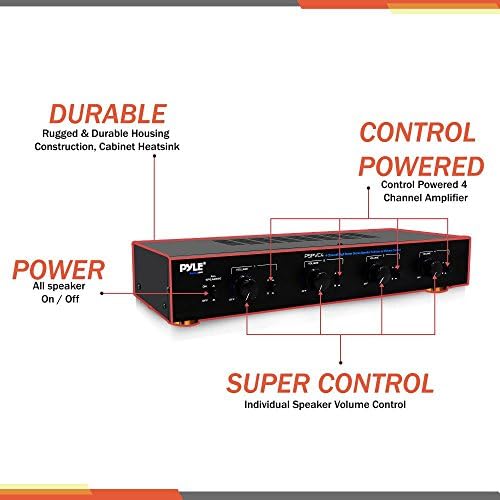 Превключвател за избор на 6-канален високоговорители - Блок за управление разпределение на многозонных високоговорители