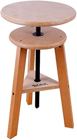 Корпоративна стол за мольберта Mont Marte, използва се като стол, приставного маса или поставка за скулптура, лесно