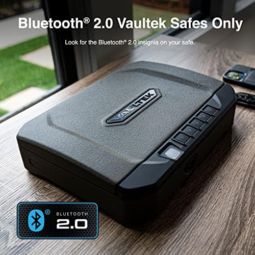Безопасно дистанционно управление VAULTEK Nano Key Bluetooth 2.0 с бърз достъп (съвместим само с сейф Bluetooth 2.0)