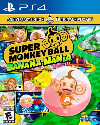 Super Monkey Ball Banana Мания: юбилейна издание за PlayStation 4