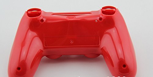 Корпус за подмяна на корпуса игрален контролер COCOANUT контролера на Sony Playstation 4 PS4-Червен