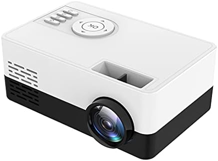 Проектор XDCHLK Инициативи, 320 *240 пиксела, Поддържа 1080P USB Mini в прожектор, Домашен мултимедиен плейър,