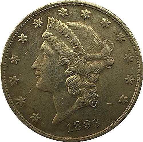 Предизвикателство Монета 1893 P Реплика Възпоменателна Монета С Медна покритие Антикварное Изработка Производител на Чуждестранни