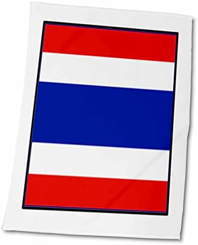 3 Копчета с флага на света от Drose Florene - Снимка Копчета с флага на Тайланд - Кърпи (twl-98510-1)