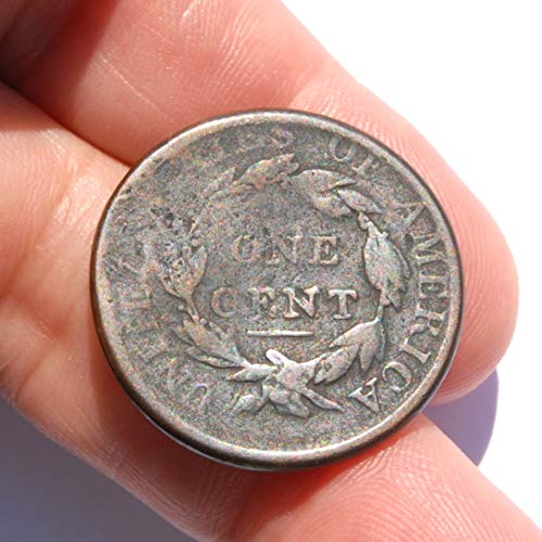 1818 Монета в 1 цент Главата на Свободата/Главата Матрони В един цент Добри детайли