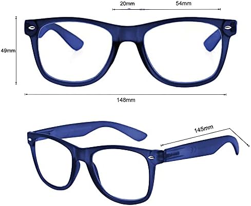 VITENZI Прогресивни Очила за четене за жени и Мъже, Мультифокальные Компютърни Ридеры с Лещи, Блокиране на Синя светлина, Римини