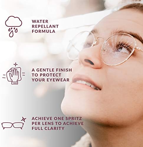 HOPE'S Perfect Glass Eyewear Cleaner - Препарат за почистване на стъкла за очила и слънчеви очила - Спрей за почистване