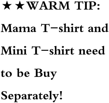 Тениски за мама и Мини с розови шарките на Мама и аз, Еднакви Ризи, Блузи, Ежедневни Тениска за майки и Дъщери с Къс