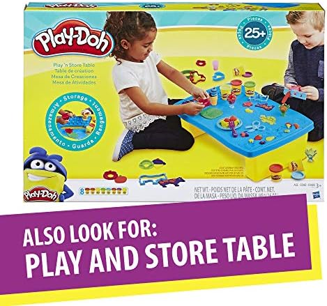Комплект кутии Play-Doh Sparkle and Bright, 14 парчета, Токсичен състав за моделиране, кутии по 3 унции (специално