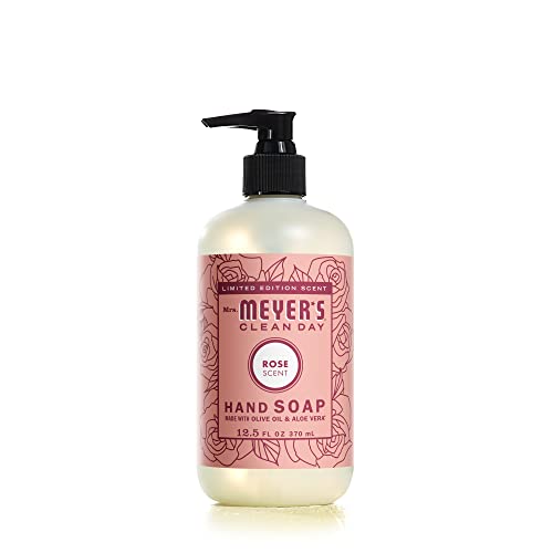 Сапун за ръце на г-жа Майер, произведено от етерични масла, биоразлагаемая формула, розово, 12,5 течни унции