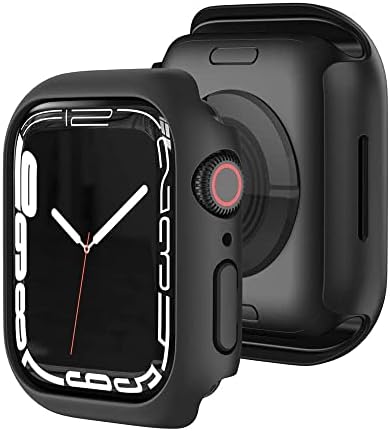 Съвместимост за Apple Watch Case 44 мм, Твърд калъф за вашия КОМПЮТЪР Защитен калъф за Apple Watch Серия