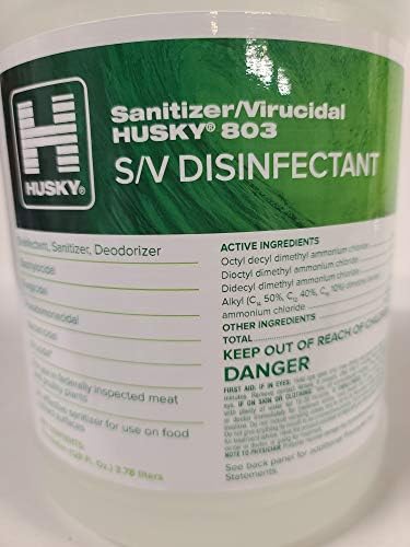 Ohio Търговия Хъски S / V Дезинфектант за болници - Произвежда повече от 350 литра дезинфектант! (2 опаковки)