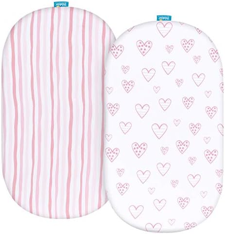 Кърпи за люлка, Съвместими с детски люлки SNOO Smart Sleeper и детски Пеленками 0-3 месеца за момичета