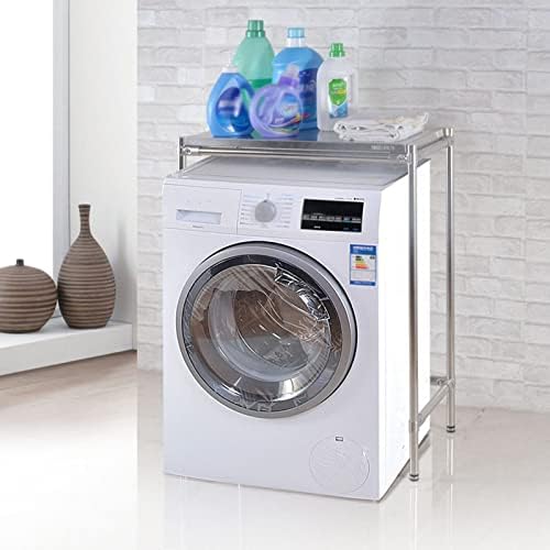 Рамки за съхранение на перални машини BKGDO, Подова Поставка над Тоалетна, Рафт за миене на съдове с по-перекладиной,