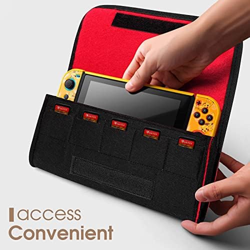 Калъф за носене на Дъгата и Слънчогледи за ключа, Защитна Чанта За съхранение с Отделения за карти игра