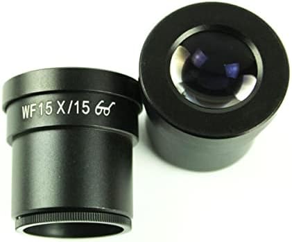 Комплект аксесоари за микроскоп за Възрастни WF10X 15X 20X Wf25x WF30X 20 мм и 10 мм, 9 мм Оптично Стъкло Стерео