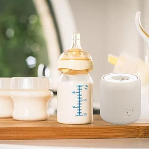 Автоматичен смесител за бебешка храна, Електрически Млечен шейкър с ниско ниво на шум, зареждане чрез USB, 3 режима на смесване