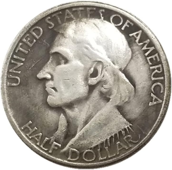 Старинни Занаяти САЩ 1935-те години (1934 г.) Чуждестранните Възпоменателни монети Сребърен долар 3666